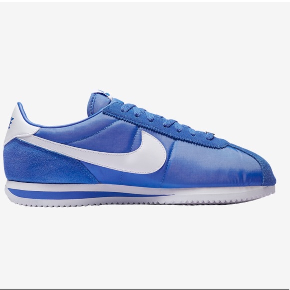 Nike Shoes | Nike Cortez 72 Blue Nylon 